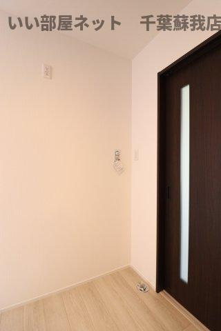 パステール・グランおゆみ野のその他|洗濯機置場