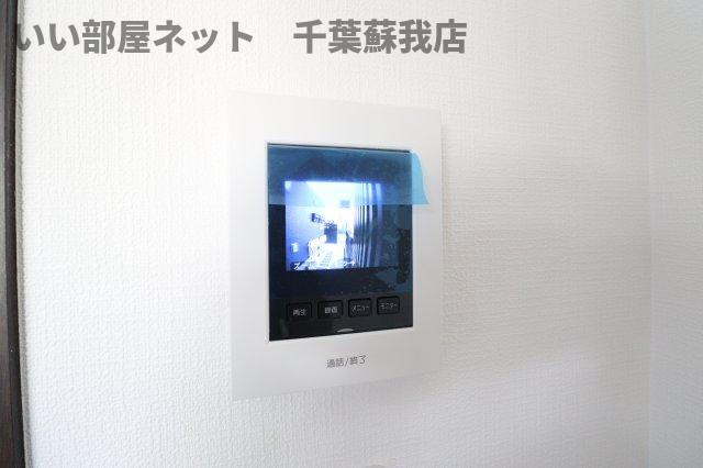 パステール・グランおゆみ野のセキュリティ|TVモニターホン付きでセキュリティ面も安心！