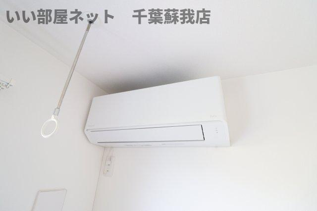 パステール・グランおゆみ野の設備|エアコン