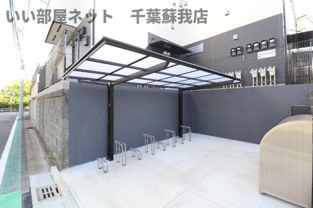 パステール・グランおゆみ野のその他共用部分|駐輪場