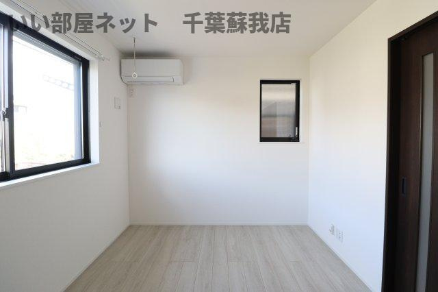 パステール・グランおゆみ野の洋室|落ち着いた色調の洋室です