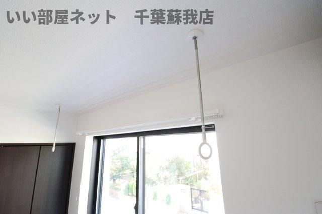 パステール・グランおゆみ野のその他|室内物干し