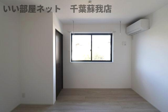 パステール・グランおゆみ野の洋室|落ち着いた色調の洋室です