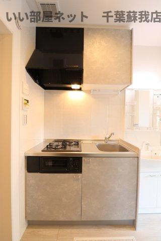 パステール・グランおゆみ野のキッチン|キッチンです