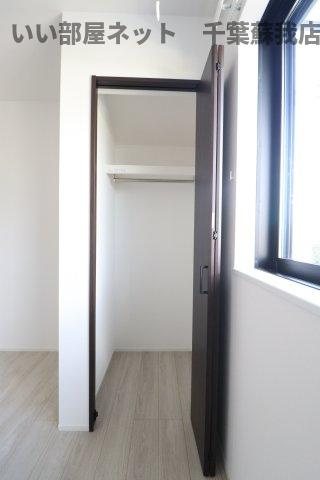 パステール・グランおゆみ野の収納|ちょっとした収納スペースも充実しています