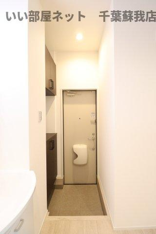 パステール・グランおゆみ野の玄関|きれいな玄関です