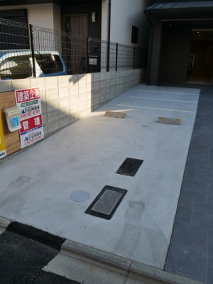 【駐車場】 | フラッティK＆S千本寺之内ガレージ