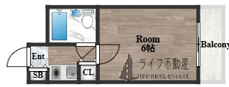 PALMIZIO花園Ⅰの間取り
