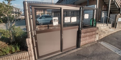 【その他】 | レオネクストムラヤマⅢ | ゴミ置場