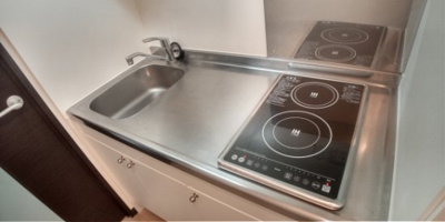 【キッチン】 | レオネクストムラヤマⅢ | きれいなキッチンです