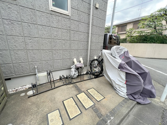 Ａｐａｒｔｍｅｎｔ８８４のその他共用部分|★自転車置場★