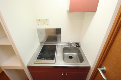 【キッチン】 | レオネクスト日明 | 電気コンロで楽しくお料理＾＾*)