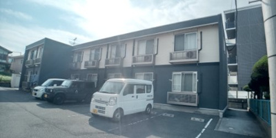 【駐車場】 | レオネクスト日明 | 外観は落ち着いています