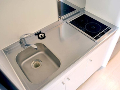 【キッチン】 | レオネクストシャンブル門司 | お料理しやすいキッチンです