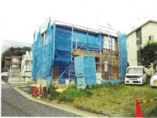 戸塚区下倉田町 新築戸建 5230万円の外観