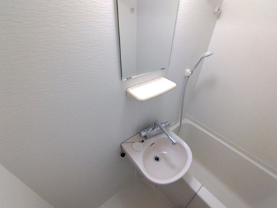 【洗面所】 | レオパレスアネックスグランドゥール | シングルレバー設置