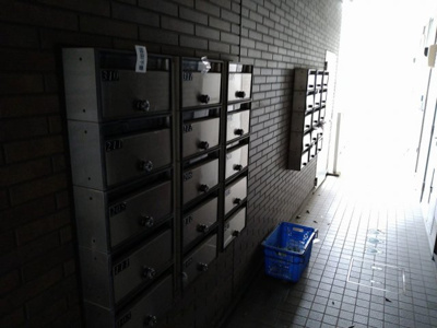 【その他】 | レオパレスアネックスグランドゥール | 集合ポスト　ダイヤル錠付き