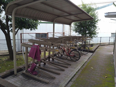 【その他】 | レオパレスアネックスグランドゥール | 駐輪場　原付＆自転車のみ駐輪可能