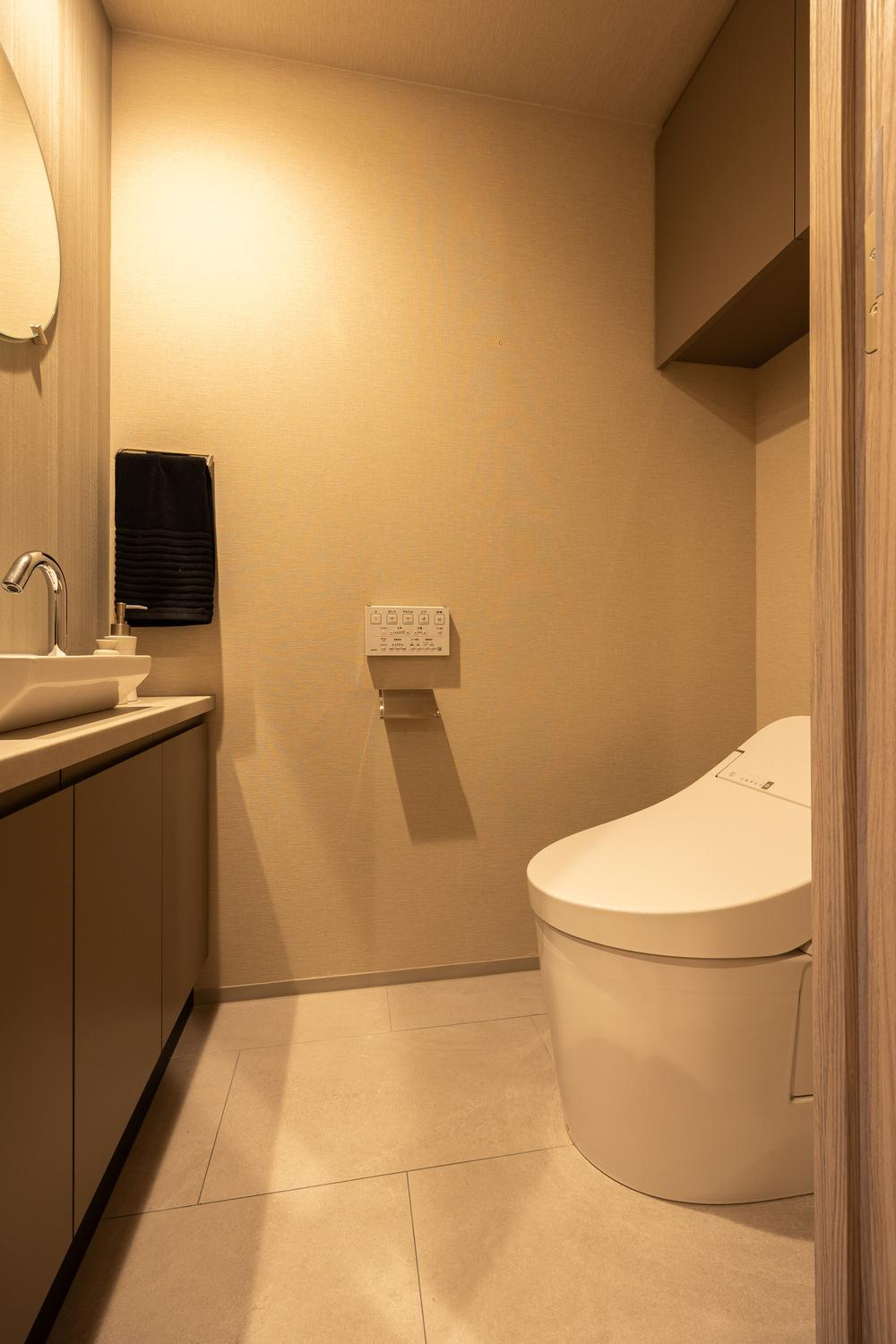 西宮北口昭和園アーバンライフのトイレ