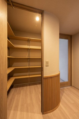 西宮北口昭和園アーバンライフの収納