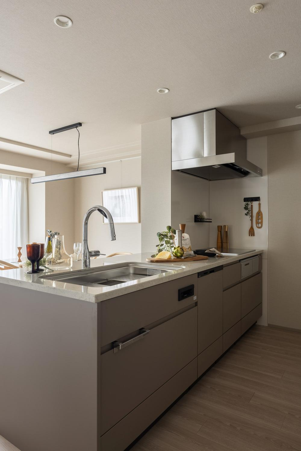 西宮北口昭和園アーバンライフのキッチン