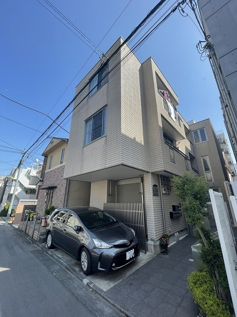 カーサ　学芸大学の外観|★耐震構造の旭化成ヘーベルメゾン★