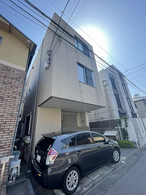 カーサ　学芸大学の外観|★耐震構造の旭化成ヘーベルメゾン★