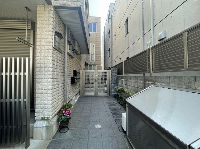カーサ　学芸大学のエントランス|★エントランス★