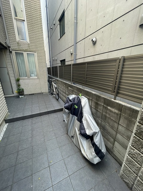 カーサ　学芸大学のその他共用部分|★自転車駐輪場★