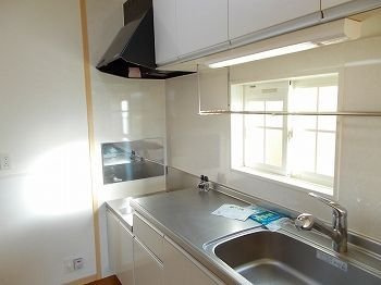 【キッチン】 | パッソ神田Ⅰ | お料理しやすいキッチンです