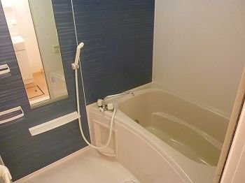 【浴室】 | パッソ神田Ⅰ | コンパクトで使いやすいお風呂です