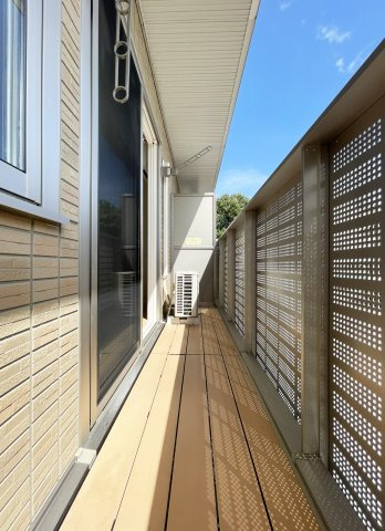 ノール プラージュのバルコニー