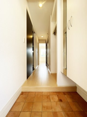 ノール プラージュの玄関