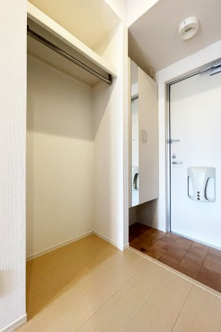 ノール プラージュの玄関