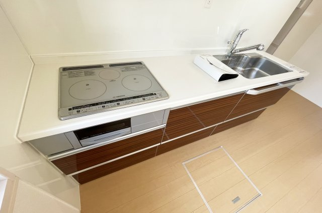 ノール プラージュのキッチン