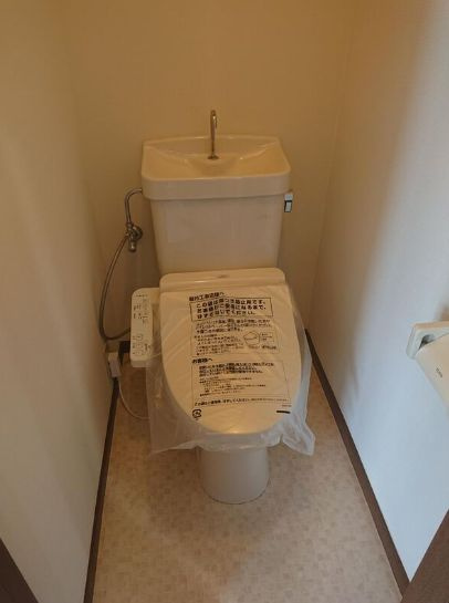 タケノヤハイツ飯塚のトイレ