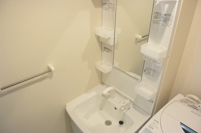 【内装】 | レオネクスト南花屋敷Ⅱ | 独立洗面台です！