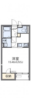 【間取り】 | レオネクスト南花屋敷Ⅱ | 代表的な間取のため実際の間取とは異なる場合があります