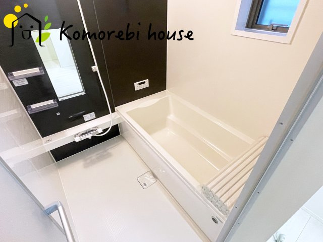 さいたま市北区宮原町　第1期　戸建て　リナージュ　01の浴室|7/22　撮影