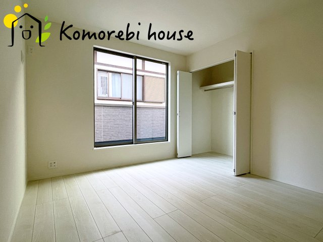 さいたま市北区宮原町　第1期　戸建て　リナージュ　01の寝室|7/22　撮影