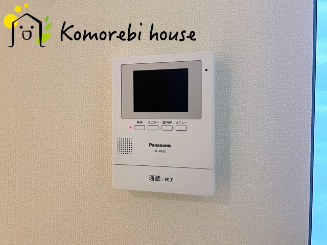 さいたま市北区宮原町　第1期　戸建て　リナージュ　01の防犯設備|7/22　撮影