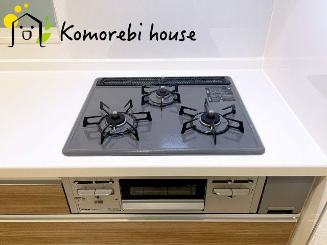 さいたま市北区宮原町　第1期　戸建て　リナージュ　01のキッチン|7/22　撮影