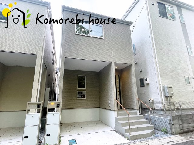 さいたま市北区宮原町　第1期　戸建て　リナージュ　01の外観|7/22　撮影