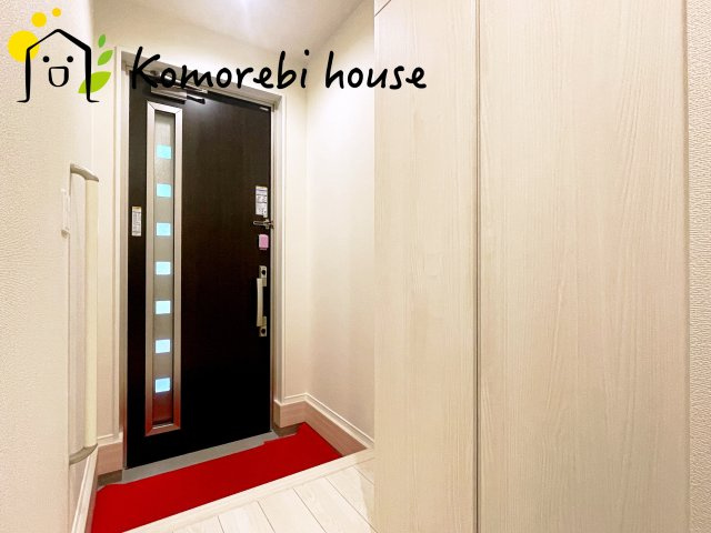 さいたま市北区宮原町　第1期　戸建て　リナージュ　01の玄関|7/22　撮影