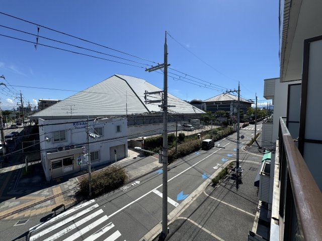 クレール服部の展望