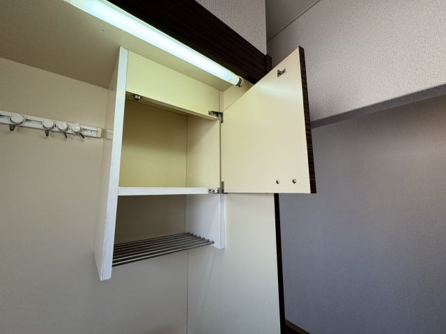 クレール服部の収納