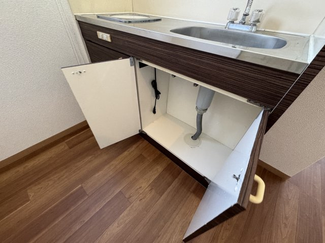 クレール服部の収納