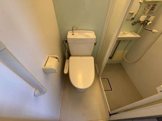 クレール服部のトイレ