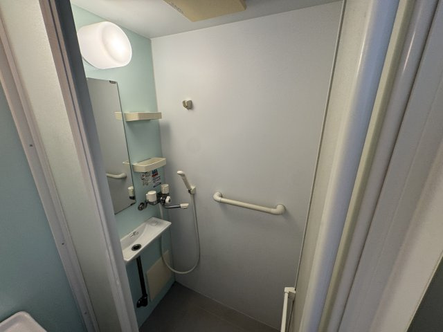 クレール服部のシャワールーム