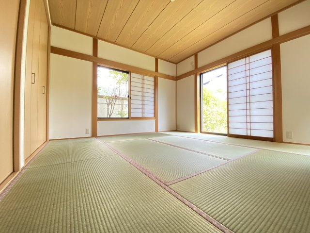 梅美台５丁目　リノベーション住宅の和室|日本らしい落ち着いた雰囲気の和室です